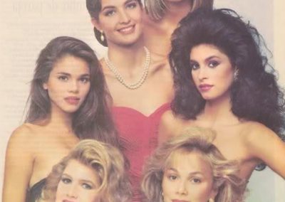 Candidatas al Miss Venezuela 1991